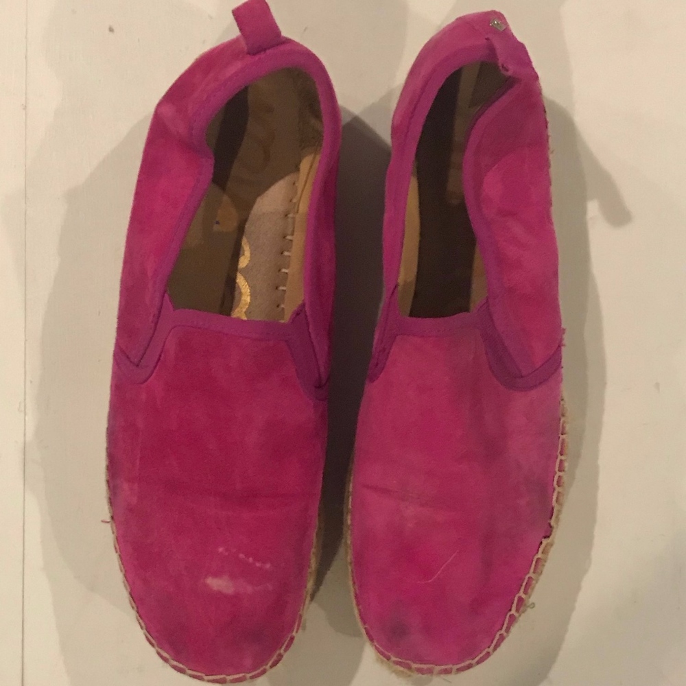 Hope Pink Espadrilles